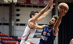Basketball ABL 2015/16 Grunddurchgang 14.Runde BC Vienna vs Kapfenberg Bulls