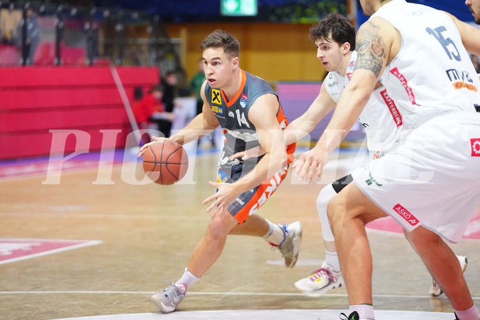 Win2day Basketball Superliga 2022/23, Grunddurchgang, 12. Runde, Kapfenberg vs. Klosterneuburg