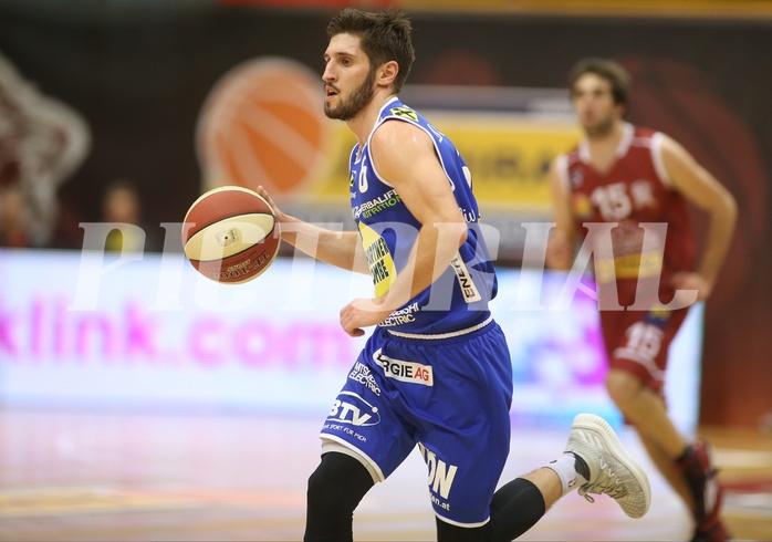 Basketball ABL 2017/18, Grunddurchgang 16.Runde Traiskirchen Lions vs. Gmunden Swans