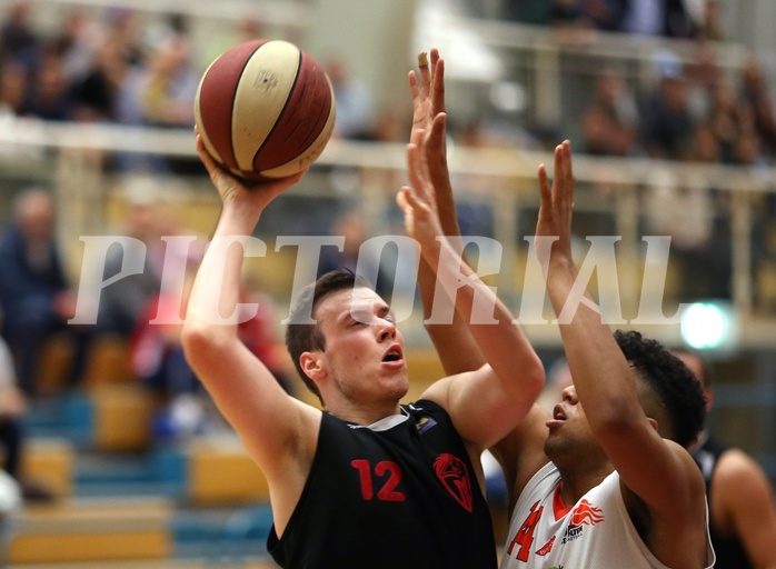 Basketball 2.Bundesliga 2018/19, Grunddurchgang 3.Runde UBC St.Pölten vs. Mistelbach Mustangs


