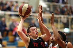 Basketball 2.Bundesliga 2018/19, Grunddurchgang 3.Runde UBC St.Pölten vs. Mistelbach Mustangs


