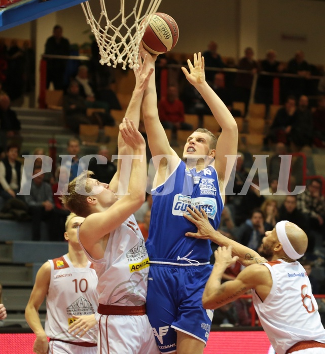 24.01.2019 Basketball ABL 2018/19 Grunddurchgang 20.Runde Traiskirchen Lions vs Oberwart Gunners