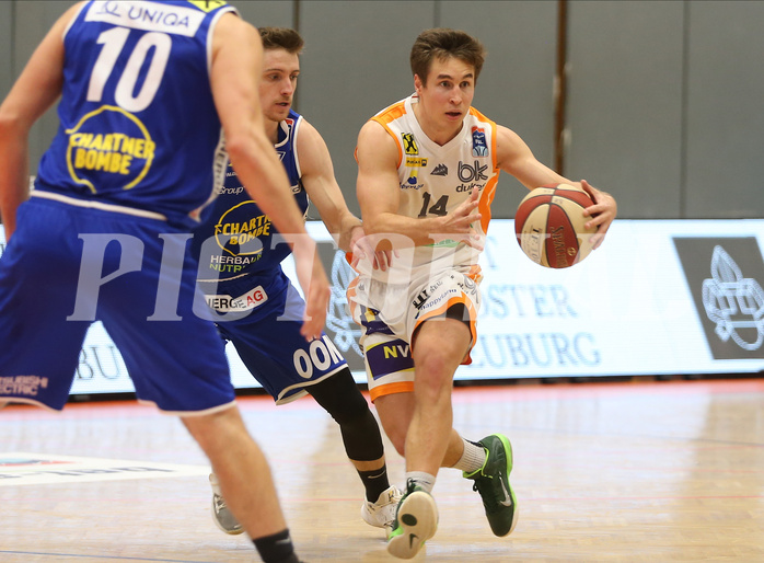 Basketball Superliga 20120/21, Grunddurchgang 10.Runde Klosterneuburg Dukes vs. Gmunden Swans