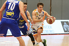 Basketball Superliga 20120/21, Grunddurchgang 10.Runde Klosterneuburg Dukes vs. Gmunden Swans
