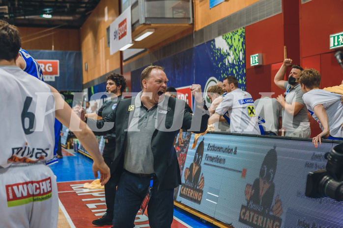 Basketball Basketball Superliga 2020/21, Finale Spiel 4 Kapfenberg Bulls vs. Gmunden Swans
