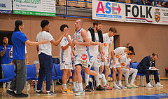 Basketball Superliga 2024/25, Playoffs, Viertelfinale Spiel 1 Oberwart Gunners vs. Kapfenberg Bulls


