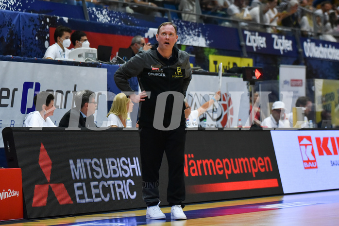 Basketball Superliga 2021/22, Finale Spiel 2, Swans Gmunden vs BC Vienna