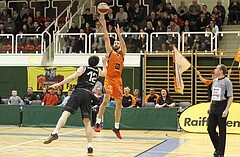 Basketball ABL 2016/17 Grunddurchgang 29.Runde  Fürstenfeld Panthers vs Traiskirchen Lions
