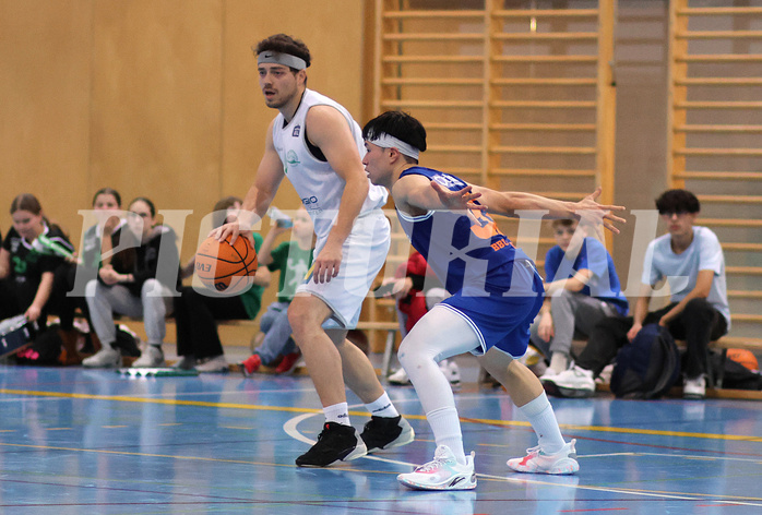 Basketball Zweite Liga 2023/24, 15.Runde Union Deutsch Wagram Aligators vs. BBU Salzburg