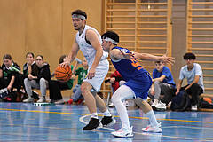 Basketball Zweite Liga 2023/24, 15.Runde Union Deutsch Wagram Aligators vs. BBU Salzburg
