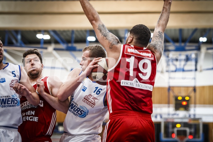 Basketball, ABL 2018/19, Playoff VF Spiel 1, Oberwart Gunners, BC Vienna, Renato Poljak (16)