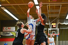 Basketball Superliga 2024/25, Grunddurchgang 1.Runde, DBB Wels vs Basket Flames Women,

