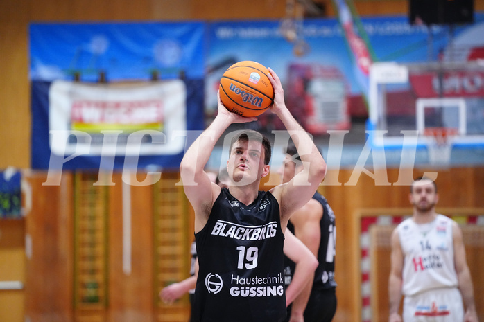 Basketball 2. Liga 2024/25, Grunddurchgang 18.Runde , Future Team Steiermark vs. Güssing