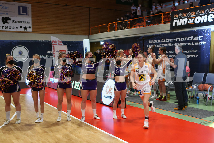 Basketball Austria Cup 2021/22, Finale Duchess Klosterneuburg vs. Basket Flames


