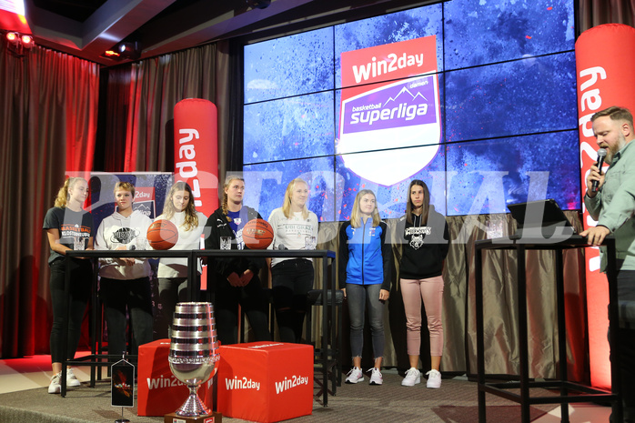 Basketball Pressekonferenz 2022  vs. 


