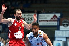 Basketball CUP 2016 Halbfinale Kapfenberg Bulls vs. BC Vienna
