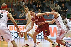 Basketball ABL 2016/17, Grunddurchgang 30.Runde Traiskirchen Lions vs. BC Vienna