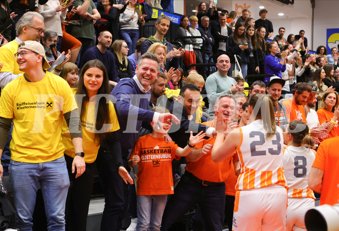 Basketball Damen Superliga 2022/23, Playoff, Finale Spiel 3 BK Duchess Klosterneuburg vs. UBI Graz


