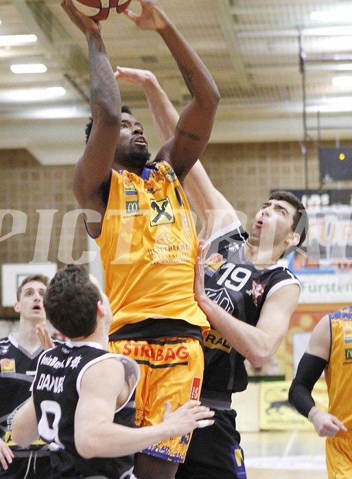 Basketball CUP 2017/18 Viertelfinale  Fürstenfeld Panthers vs Traiskirchen Lions
