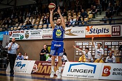 Basketball, ABL 2018/19, Playoff HF Spiel 1, Oberwart Gunners, Gmunden Swans, Enis Murati (4)