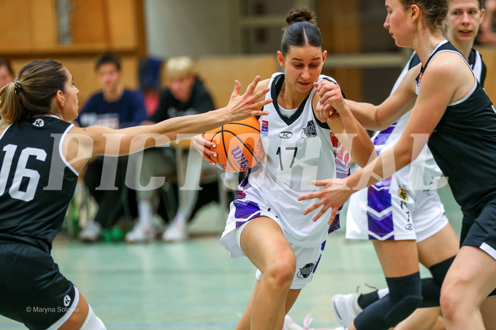 Basketball Damen Supercup 2024/25, 2.Runde Vienna United vs. Basket Flames


