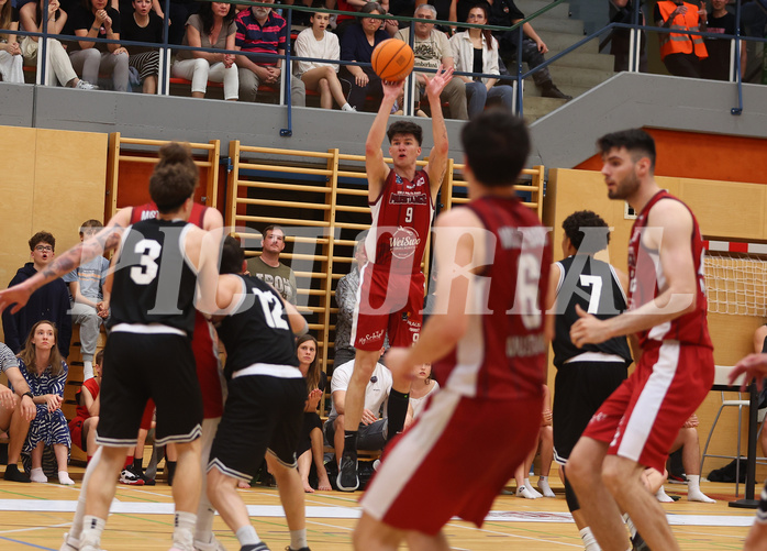 Basketball Zweite Liga 2024/25, Playoffs, Finale Spiel 3 Mistelbach Mustangs vs. Wörthersee Piraten
Basketball Zweite Liga 2024/25, Playoffs, Finale Spiel 3 Mistelbach Mustangs vs. Wörthersee Piraten