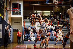 Basketball, bet-at-home Basketball Superliga 2021/22, Grunddurchgang18.Runde, Traiskirchen Lions, Klosterneuburg Dukes, Karl William Gamble Jr. (8)