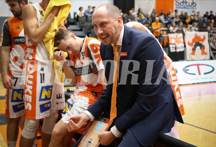 Basketball Superliga 2022/23, Grunddurchgang 2.Runde Klosterneuburg Dukes vs. Kapfenberg Bulls