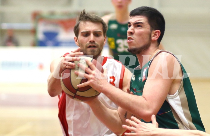 Basketball 2.Bundesliga 2016/17, Grunddurchgang 22.Runde UBC St.Pölten vs. Dornbirn Lions


