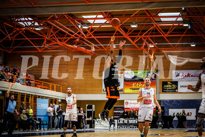 Basketball, win2day Basketball Superliga 2022/23, 10. Qualifikationsrunde, BBC Nord Dragonz, Fürstenfeld Panthers, Steve Robinson Jr. (6) Basketball, win2day Basketball Superliga 2022/23, 10. Qualifikationsrunde, BBC Nord Dragonz, Fürstenfeld Panthers, Steve Robinson Jr. (6)
