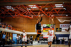 Basketball, win2day Basketball Superliga 2022/23, 10. Qualifikationsrunde, BBC Nord Dragonz, Fürstenfeld Panthers, Steve Robinson Jr. (6)
