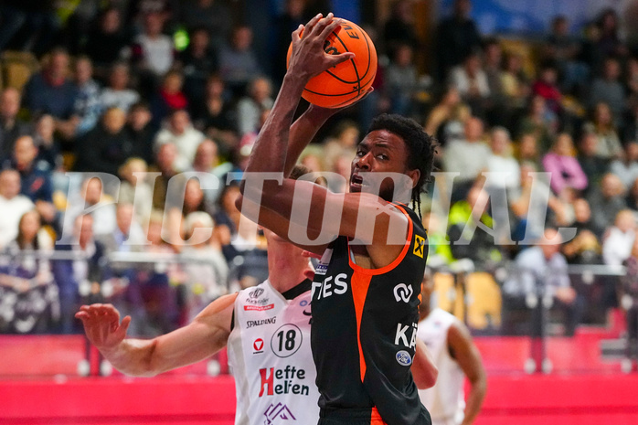 Win2day Basketball Superliga 2023/24, Grunddurchgang, 7. Runde, Kapfenberg vs. Fürstenfeld


