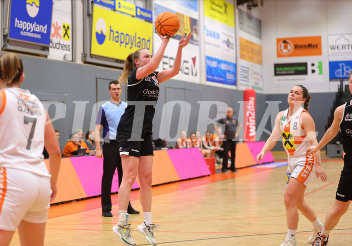 Basketball Damen Superliga 2023/24, Grunddurchgang 13.Runde BK Duchess Klosterneuburg vs. Basket Flames