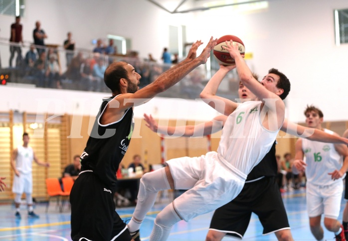 Basketball B2L 2019/20, Grunddurchgang 1.Runde Union Dt. Wagram vs. Basket Flames



