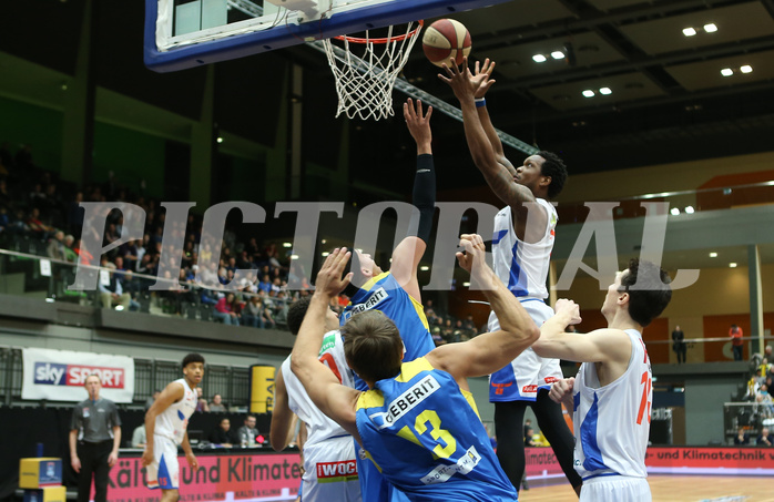 Basketball Austria Cup 2019/20, Halbfinale Kapfenberg Bulls vs. St. Pölten