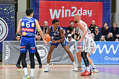 Basketball, Superliga 2024/25, Grunddurchgang 12.Runde, Flyers Wels vs. Oberwart Gunners,

