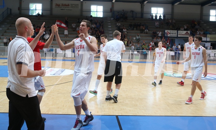 Basketball FIBA U18 European Championship Men 2015 DIV B Team Portugal vs. Team Austria


