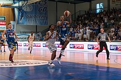 Basketball, ABL 2016/17 Playoff Finale Spiel 5 Oberwart Gunners vs Kapfenberg Bulls