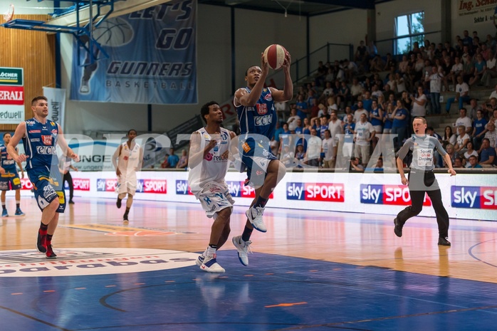 Basketball, ABL 2016/17 Playoff Finale Spiel 5 Oberwart Gunners vs Kapfenberg Bulls