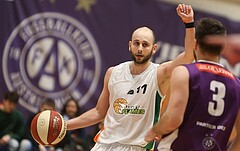 Basketball 2.Bundesliga 2017/18, Playoff VF Spiel 1 D.C. Timberwolves vs. Basket Flames


