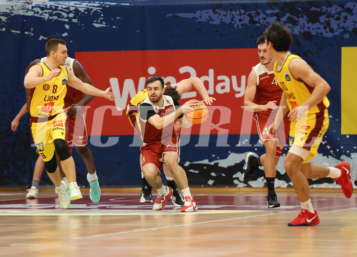 Basketball Zweite Liga 2024/25, Grunddurchgang 1.Runde Traiskirchen Lions NextGen vs. Future Team Steiermark