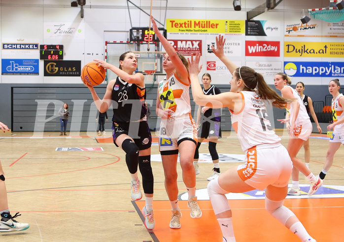 Basketball Damen Superliga 2024/25, Grunddurchgang 10.Runde BK Duchess Klosterneuburg vs. Vienna United


