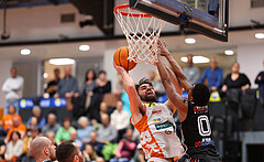 Basketball Superliga 2024/25, 2.Plazierungsrunde Klosterneuburg Dukes vs. Flyers Wels


