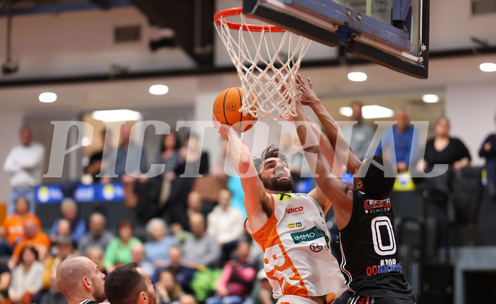 Basketball Superliga 2024/25, 2.Plazierungsrunde Klosterneuburg Dukes vs. Flyers Wels


