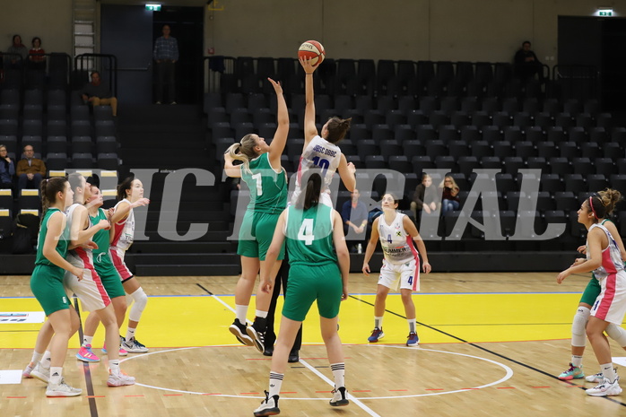 30.10.2021, Basketball Damen Superliga 2021/22, Grunddurchgang 4.Runde,  
UBSC-DBBC Graz vs. KOS Celovec