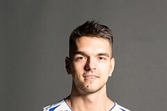 Basketball, ABL 2017/18, Teampictures, Oberwart Gunners, , Benjamin Blazevic (12)