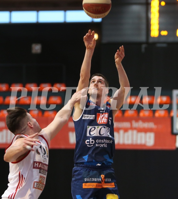 Basketball ABL 2017/18, Grunddurchgang 31.Runde BC Vienna vs. Kapfenberg Bulls