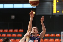 Basketball ABL 2017/18, Grunddurchgang 31.Runde BC Vienna vs. Kapfenberg Bulls
