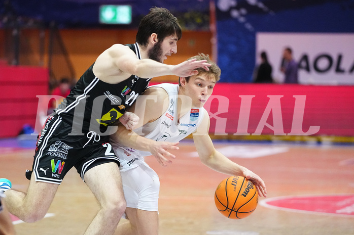 Win2day Basketball Austira Cup 2023/24,  Viertel Finale, Kapfenberg vs. Wels


