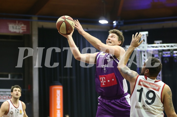 Basketball ABL 2018/19, Grunddurchgang 18.Runde BC Vienna vs. D.C. Timberwolves


